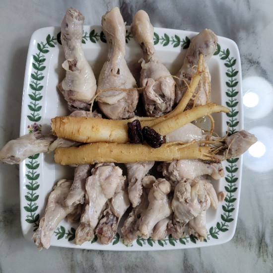  초복 초간단 백숙(닭다리, 닭봉)