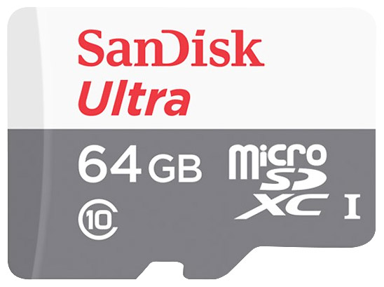 핵가성비 좋은 샌디스크 울트라 microSD 메모리카드 CLASS10, 64GB 좋아요