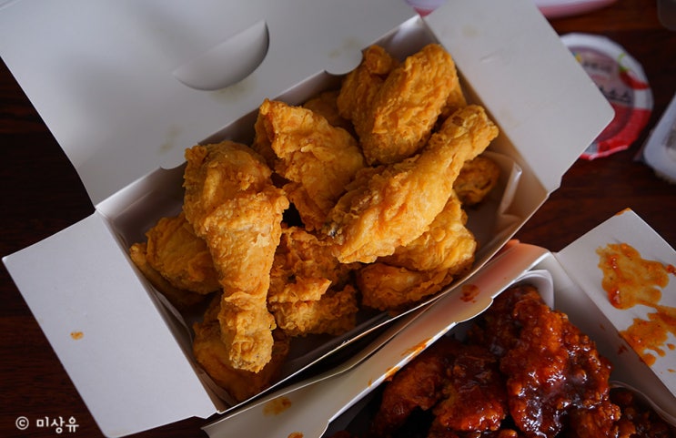  밤리단길치킨 푸짐한 두터울치킨 정발산점