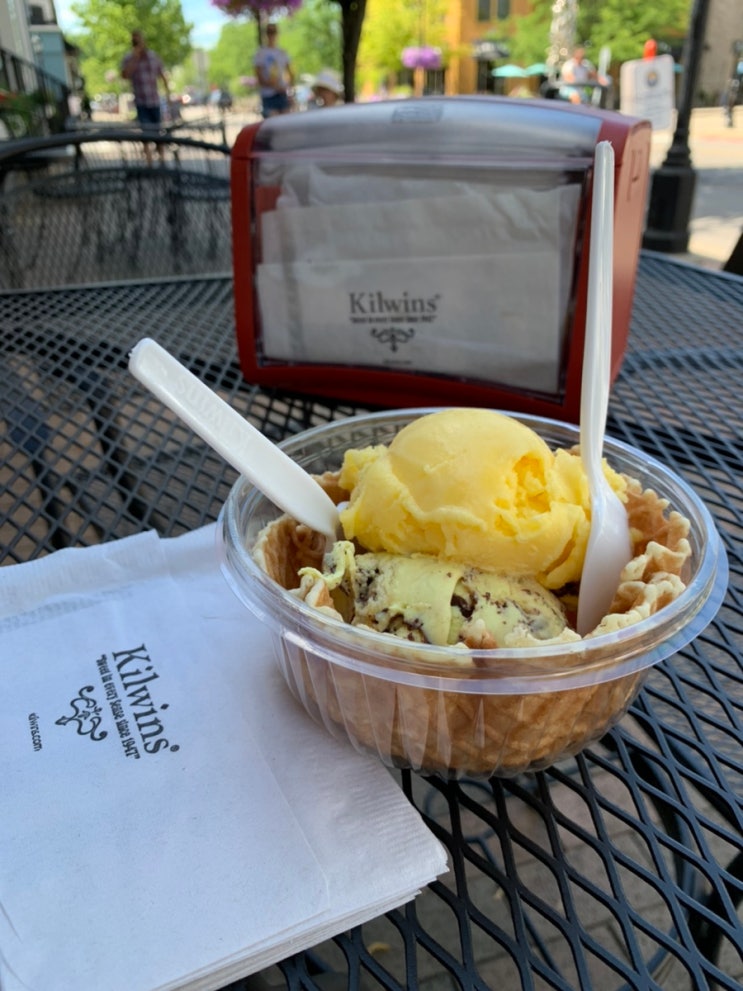 리즈레이크 Reeds Lake 아이스크림 맛집 2탄 Kilwins 리즈레이크 Reeds Lake 아이스크림 맛집 2탄 Kilwins