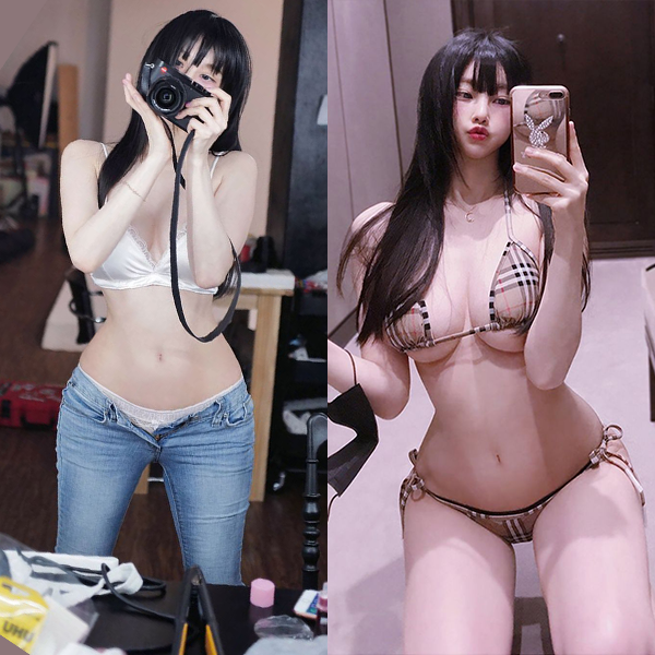 청바지가 안잠기는 E컵 글래머 bj유요 몸매 근황 청바지가 안잠기는 E컵 글래머 bj유요 몸매 근황