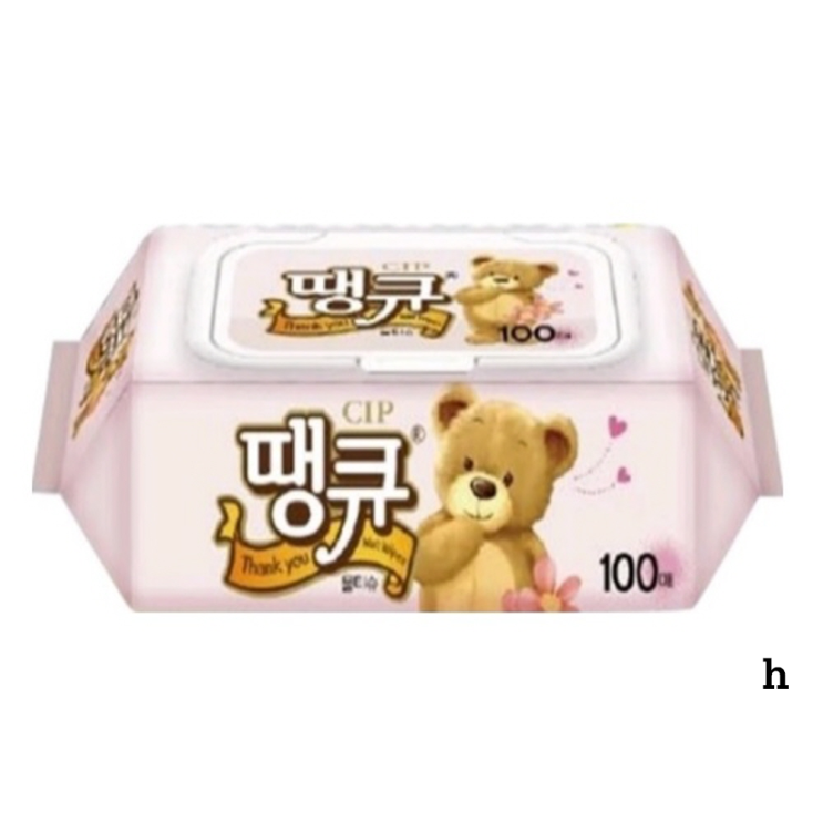 가성비갑 땡큐 물티슈 캡형, 100매, 70팩 ··· 가성비갑 땡큐 물티슈 캡형, 100매, 70팩 ···