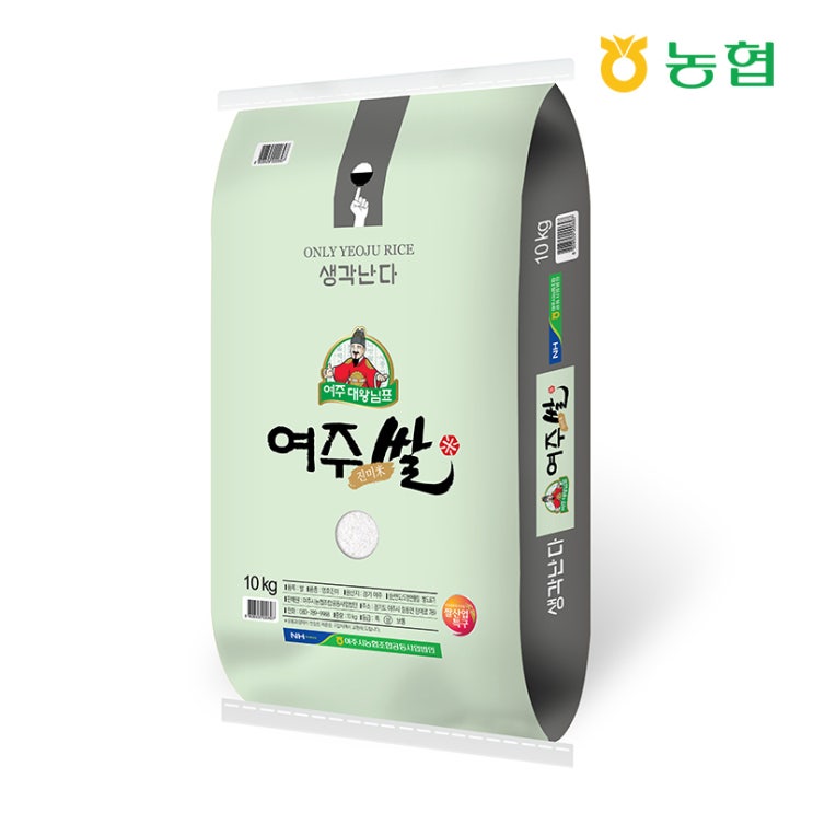 의외로 인기있는 대왕님표 [2020년 햅쌀]여주농협 여주쌀 10kg, 1개 ···