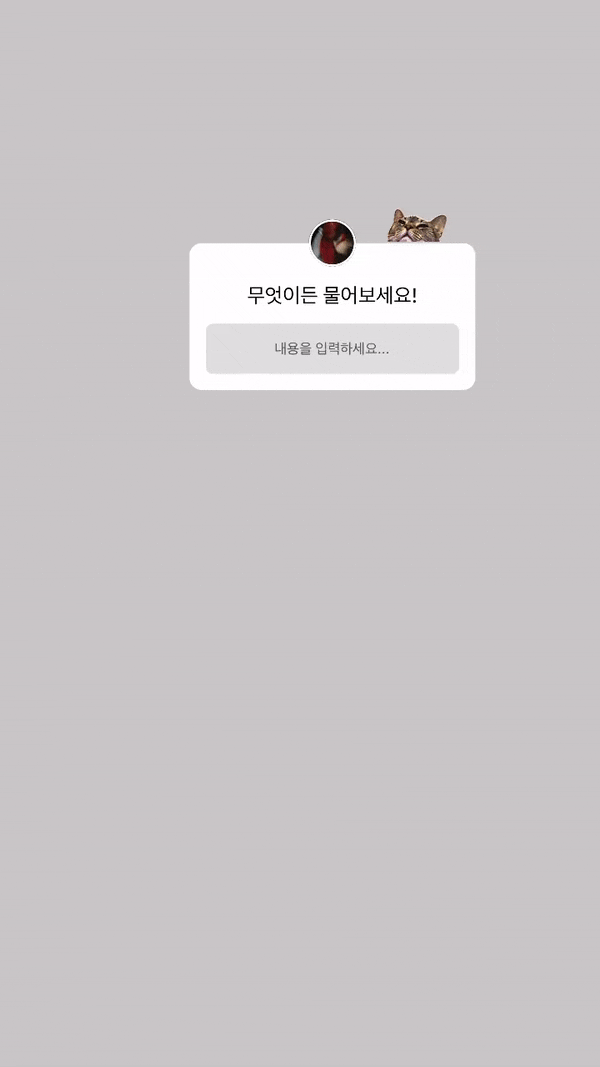 210710 여자친구 신비 인스타그램 스토리 ( 무물 )