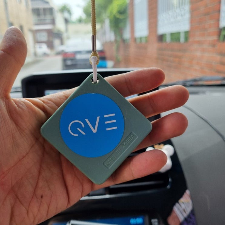  QVE 차량탈취제 차량 에어컨 냄새, 공기 청정 효과 확실해요.