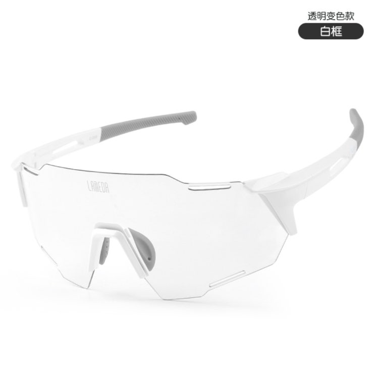 최근 많이 팔린 스포츠 자전거 선글라스 고글 변색 안경, 투명변색-화이트 추천합니다