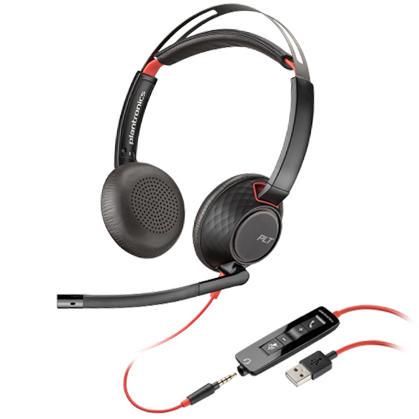 후기가 좋은 플랜트로닉스 Blackwire C5220-M 헤드셋, 혼합 색상 ··· 후기가 좋은 플랜트로닉스 Blackwire C5220-M 헤드셋, 혼합 색상 ···