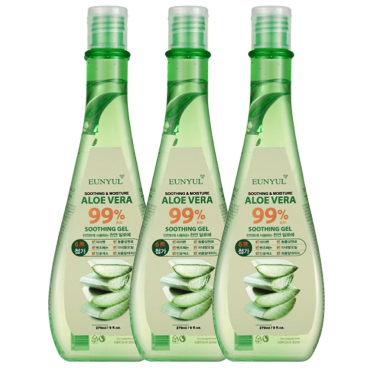 인지도 있는 은율 알로에 수딩젤, 270ml, 3개입 좋아요 인지도 있는 은율 알로에 수딩젤, 270ml, 3개입 좋아요