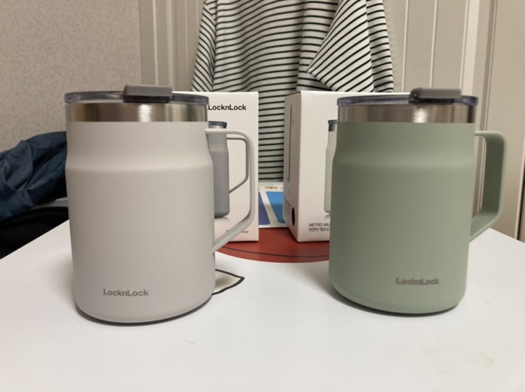  [캠핑 텀블러 리뷰] 락앤락 메트로 머그 475ml(LHC4219)