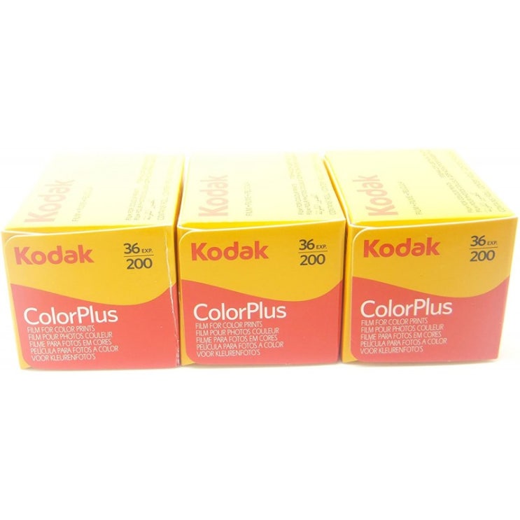 인지도 있는 KODAK Lot of 3 컬러플러스 펠리클스 200 135/36 포즈 추천합니다 인지도 있는 KODAK Lot of 3 컬러플러스 펠리클스 200 135/36 포즈 추천합니다