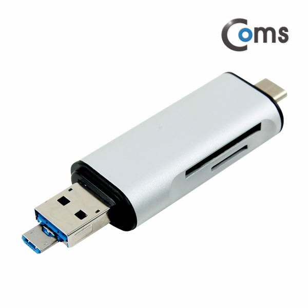 가성비 뛰어난 파트스캐너 카드리더기 USB3.0 3.1 MicroSD 멀티리더, 단일, 29.USB 3.1 멀티 카드리더기 psIB044 좋아요