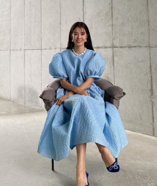  동상이몽2 김성은 가방 에코백 원피스 데일리룩