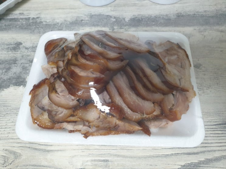 원주 족발 가성비 갑 : 혼족에게 어울리는 단골집 확정!