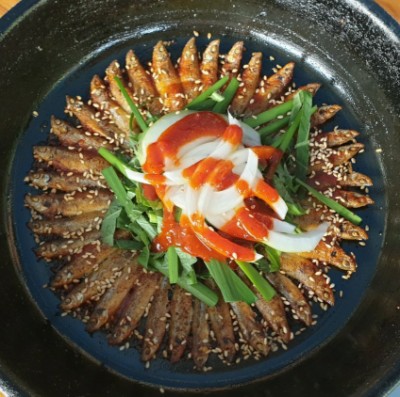  금산 도리뱅뱅 + 어죽 < 황토가든 > 대전 근교 맛집 드라이브