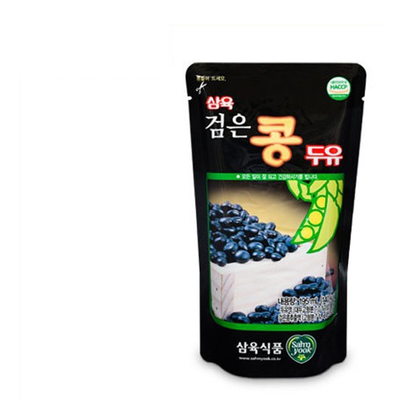 최근 인기있는 삼육두유 검은콩 파우치 190ml 40팩 (20팩*2박스), 40개 추천해요