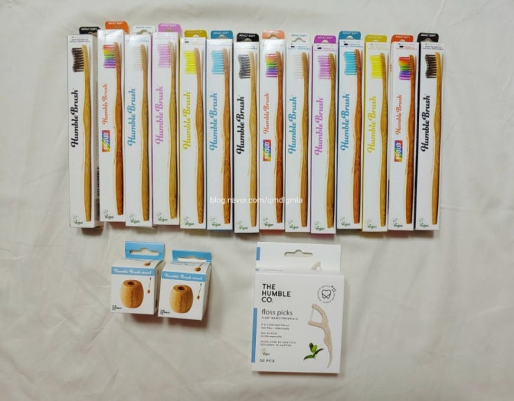  나무 칫솔 추천  Humble Brush 칫솔