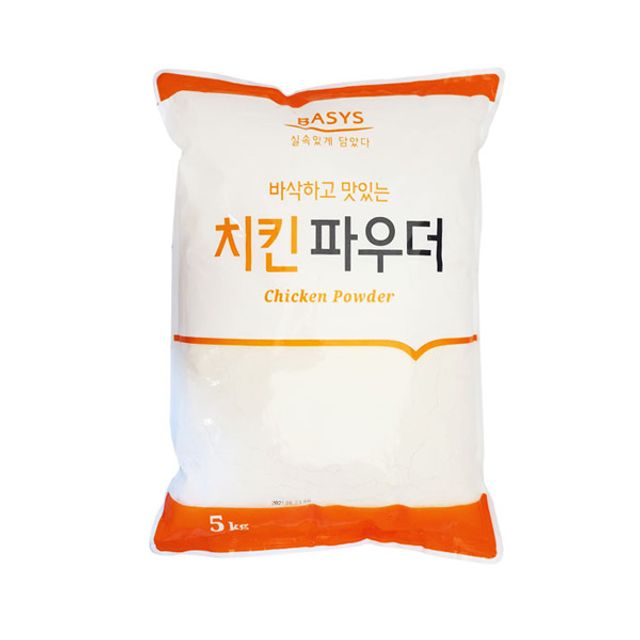 가성비 뛰어난 MY BASYS 치킨파우더5kg, 1개 ··· 가성비 뛰어난 MY BASYS 치킨파우더5kg, 1개 ···