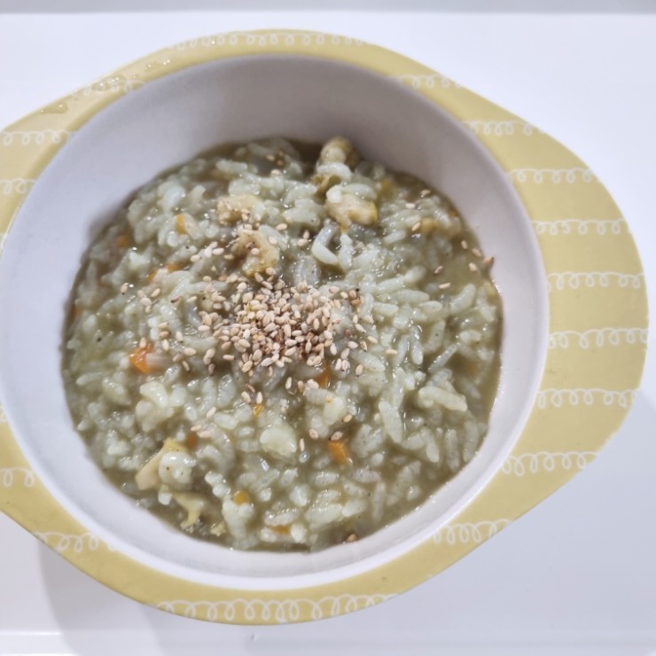 집밥/ 초복 아침, 전복 가득 넣어 만든 전복 내장죽. (후기이유식, 유아식으로도 좋아요! ) 집밥/ 초복 아침, 전복 가득 넣어 만든 전복 내장죽. (후기이유식, 유아식으로도 좋아요! )