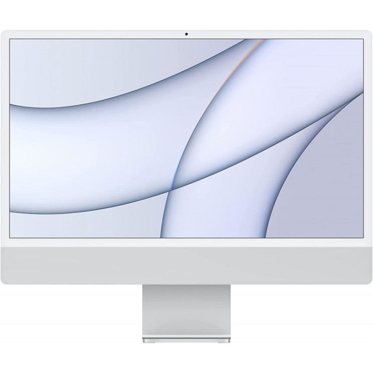 최근 인기있는 2021 Apple iMac (8-core CPU 및 8-core GPU 8GB RAM 256GB) - 실버, 단일옵션 추천합니다