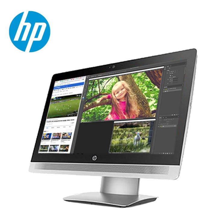 인지도 있는 세로모드지원!! HP 올인원PC 600G2AIO I3 6세대 6100 8G 신품SSD512G 윈10프로 웹캠 추천해요