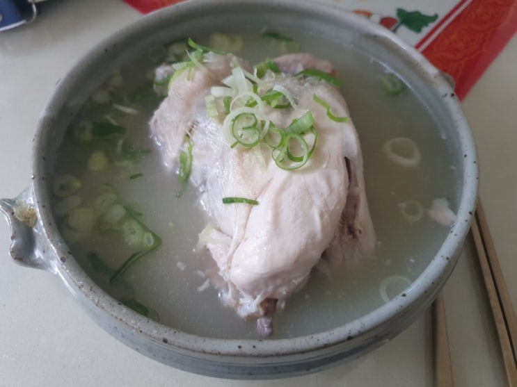  복날인데 다들 드셨나요 ~~ feat.삼계탕