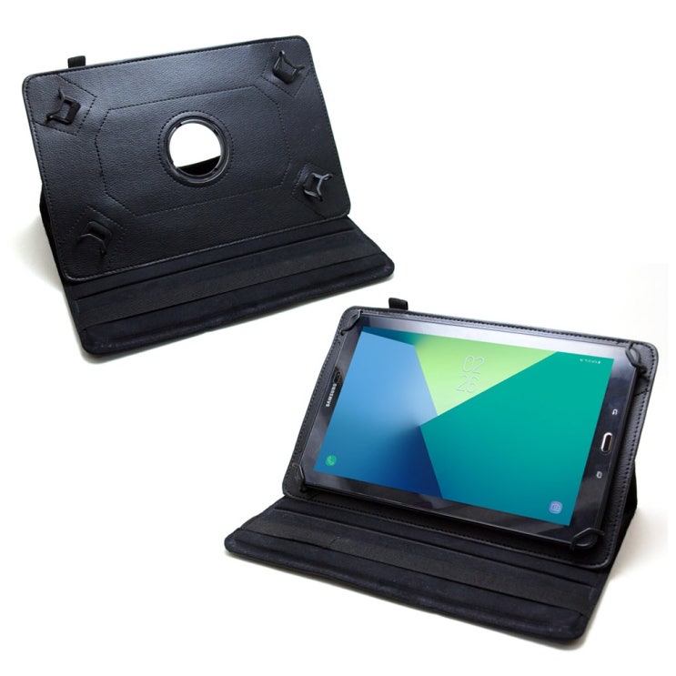 선호도 좋은 Arang 회전스탠드케이스 10인치공용케이스 태블릿 뮤패드 레노버, 블랙 좋아요