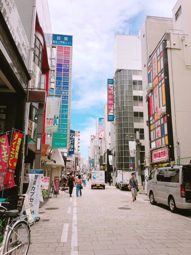  나홀로 오사카여행 2