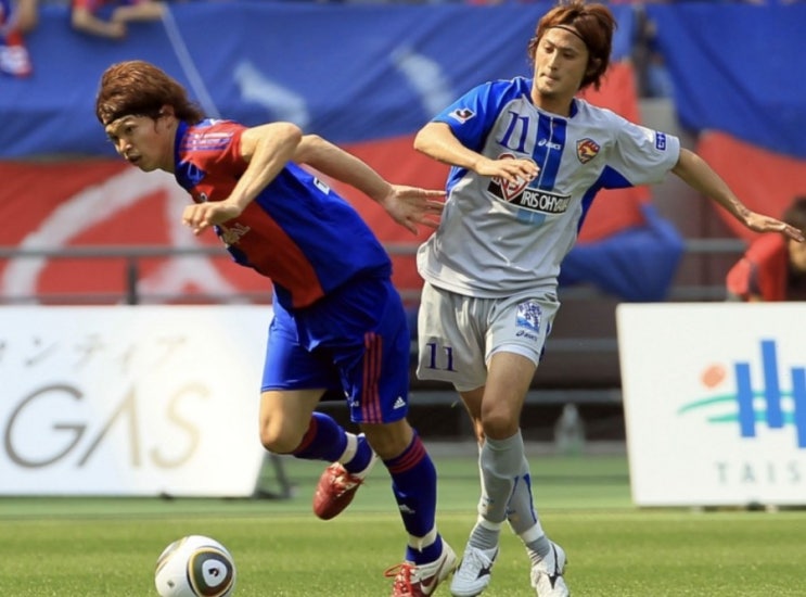 J리그 일본프로축구 도쿠시마 vs 시미즈 쇼난 vs FC도쿄