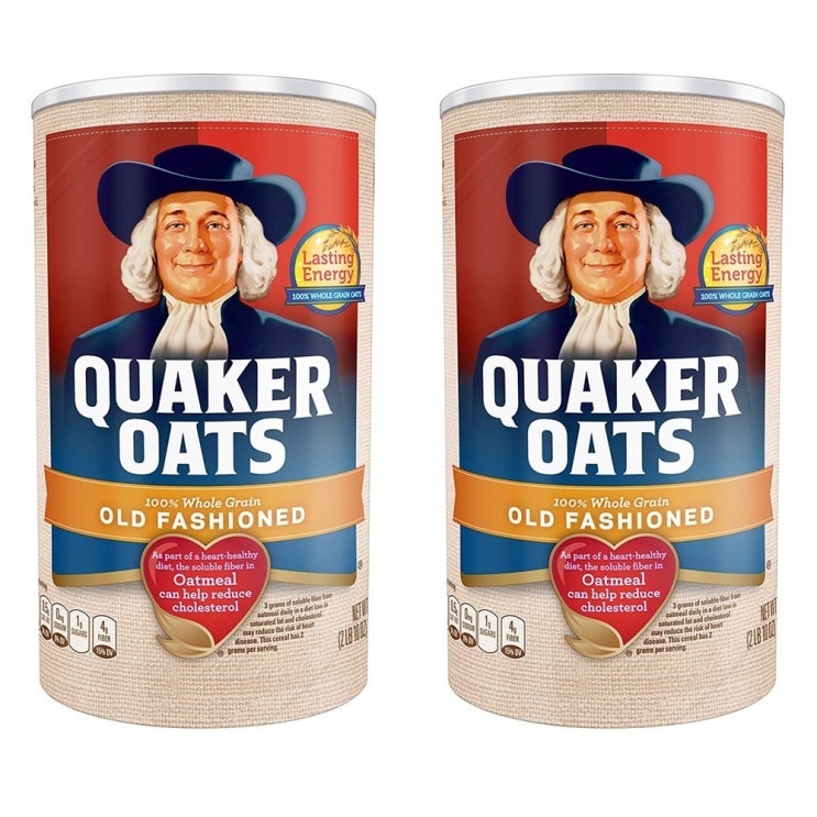 당신만 모르는 Quaker 퀘이커 오츠 올드 패션드 옛날식 오트밀 42oz(1.19kg) 2팩 Oats Old Fashioned, 1팩 ··· 당신만 모르는 Quaker 퀘이커 오츠 올드 패션드 옛날식 오트밀 42oz(1.19kg) 2팩 Oats Old Fashioned, 1팩 ···