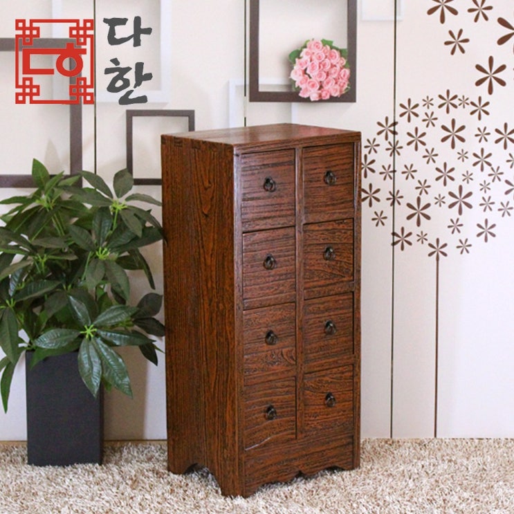 핵가성비 좋은 다한수제고가구 오동나무 8CD장(약장) 가구 인테리어 원목 엔틱가구 엔틱거실장 엔틱장식장 서랍장, 단품 추천해요 핵가성비 좋은 다한수제고가구 오동나무 8CD장(약장) 가구 인테리어 원목 엔틱가구 엔틱거실장 엔틱장식장 서랍장, 단품 추천해요