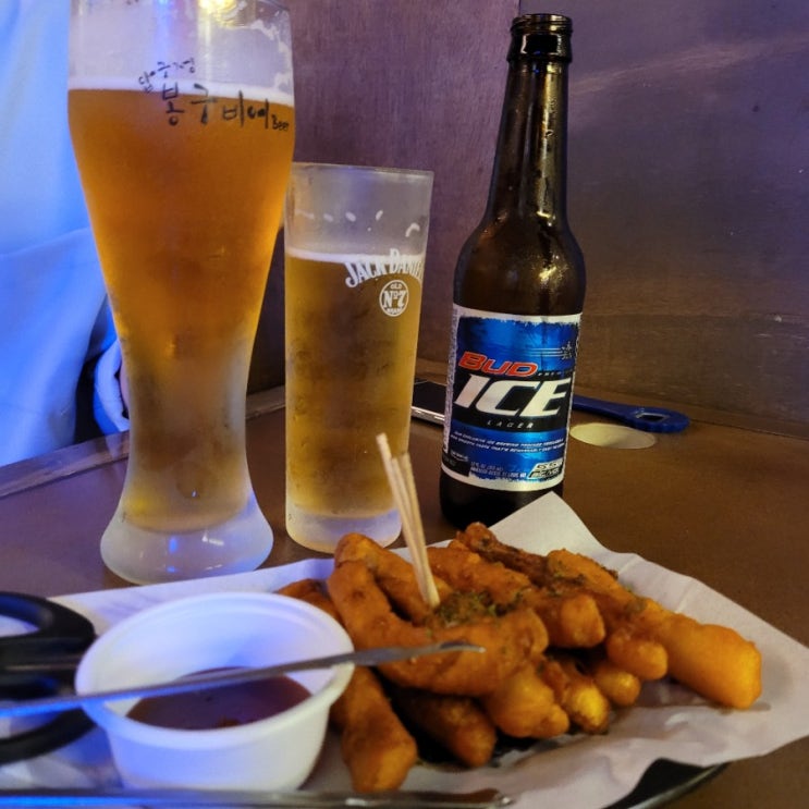  오바디와 맥주 한 잔 봉구비어 동두천 생연 사거리점