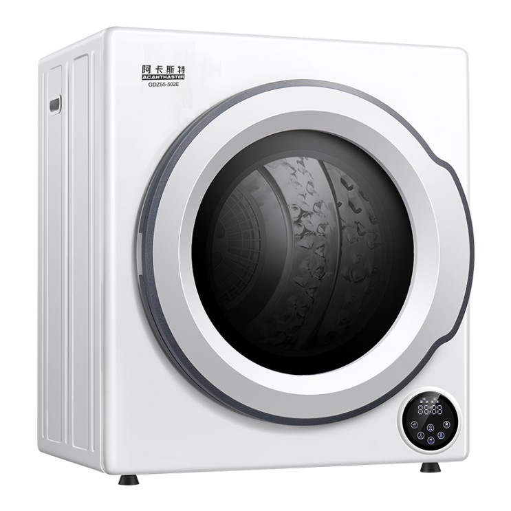 인지도 있는 소형 원룸 의류 미니건조기 세탁기 자취생건조기 6KG 1인 자취방 빨래건조기, 화이트 (벽걸이에 적합) 502E (W) 좋아요