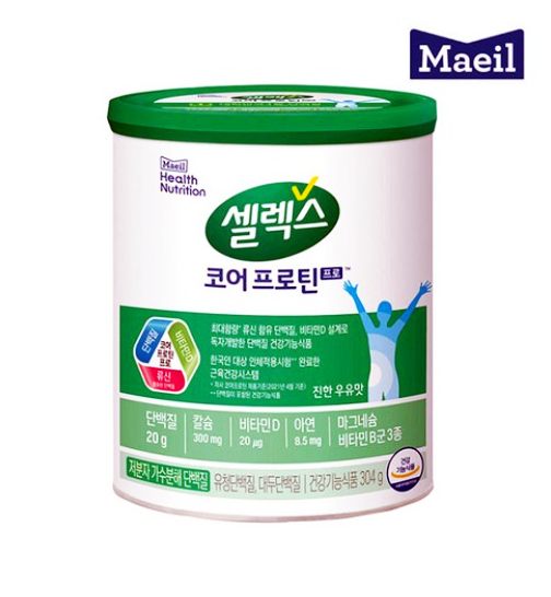  박세리 셀렉스 코어프로틴 프로/단백질보충제