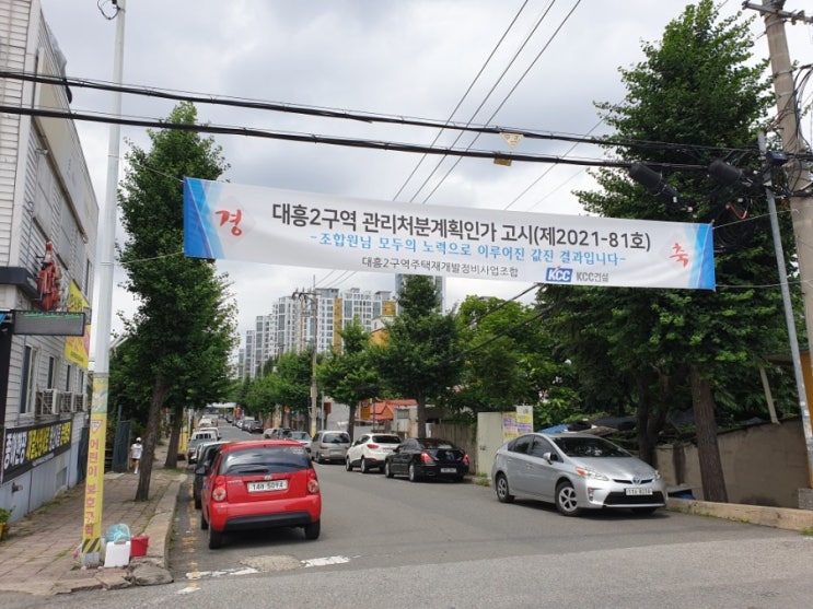 대전 대흥 2구역 재개발 임장기