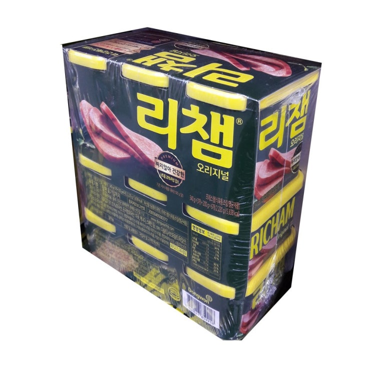 인기있는 리챔 리챔오리지널2.22kg (340g X 3개 200g 6개) 총9개입, 9개입 좋아요