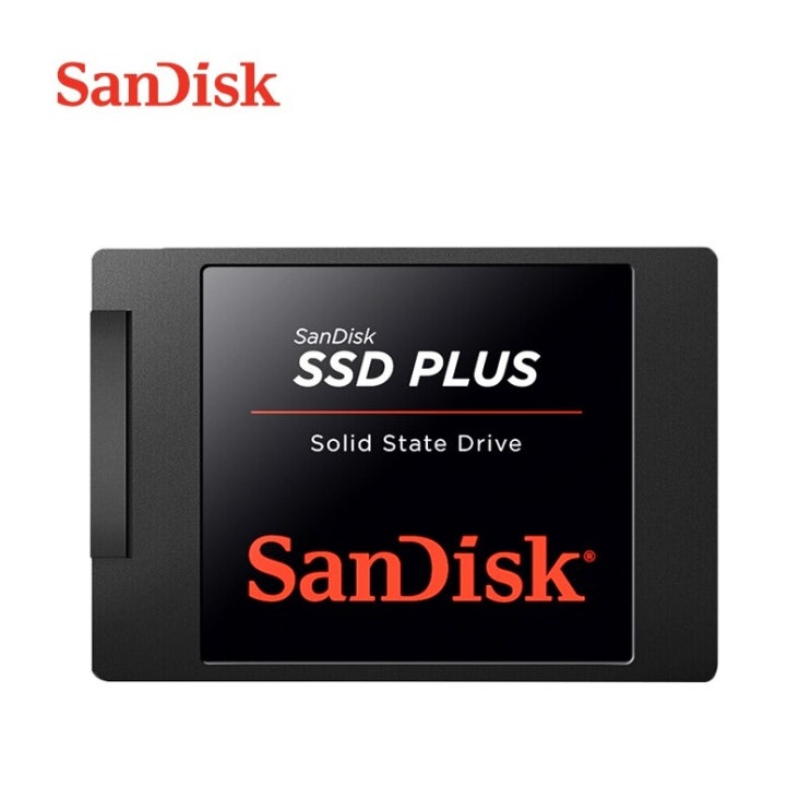 인기있는 Sandisk SSD 120GB 내장 솔리드 디스크 240 테라 바이트 SSD Plus SATA III 2.5 480GB 1 테라 바이트 2 테라 바이트 하드 드라이브 노