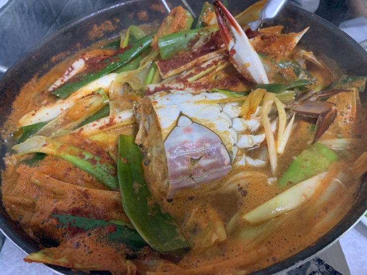  경기도 평택 맛집 꽃게탕과 간장게장이 너무 맛있는 만호 호성식당