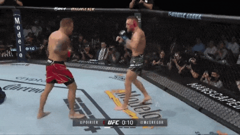 UFC 264: 포이리에 맥그리거 3차전 리뷰(GIF) - 사실상 엘리트 커리어 마감 UFC 264: 포이리에 맥그리거 3차전 리뷰(GIF) - 사실상 엘리트 커리어 마감