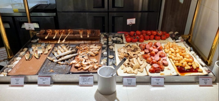  서울 조식이 맛있는 호텔 도미인 조식