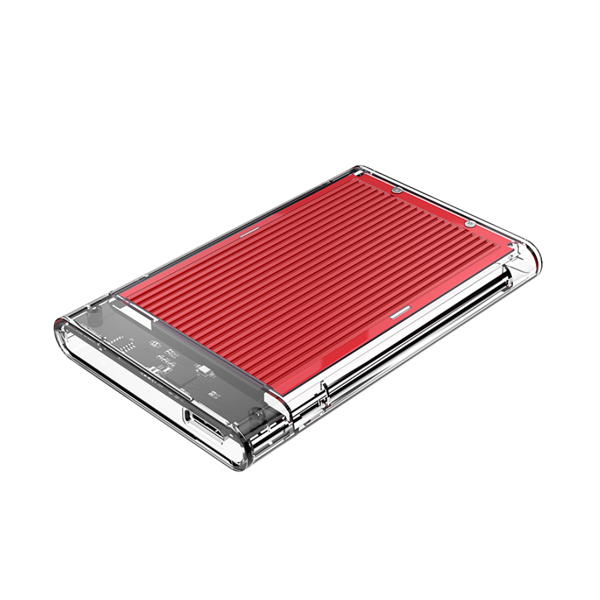 잘나가는 오리코 USB 3.0 외장하드케이스 SSD HDD L 127.5mm x W 80mm x H 14mm 방열판 2179U3, 2179U3(레드) 좋아요
