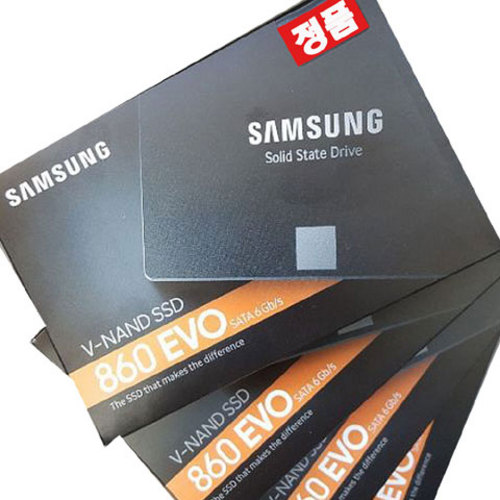 많이 찾는 삼성전자 860 EVO 500GB 정품 SSD 저장장치 추천합니다