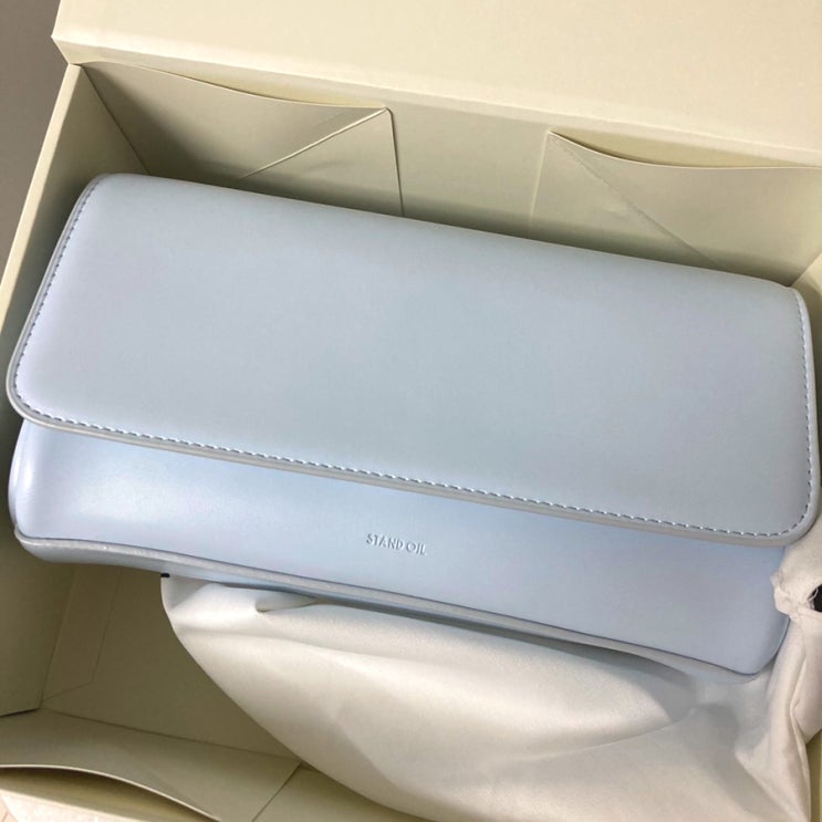 여름 데일리백 추천 스탠드오일 버터백_파우더블루 후기 여름 데일리백 추천 스탠드오일 버터백_파우더블루 후기