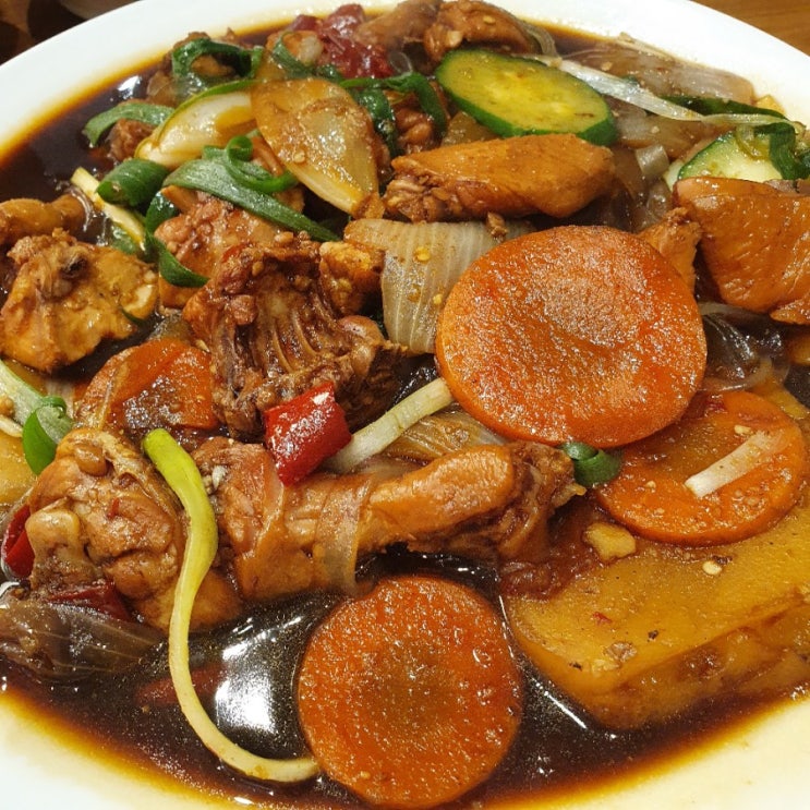  합정 맛집_  봉추찜닭 합정교보문고점 다녀왔어요 :) (주차/메뉴)
