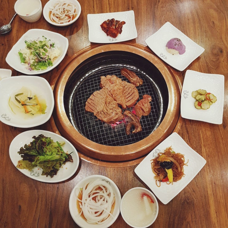 [경기 수원] 세류동맛집 추천 고기가 맛있는 수원석산정