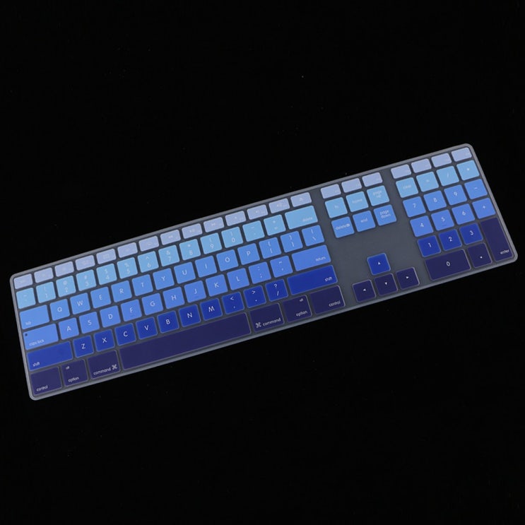 핵가성비 좋은 ZLD IMac 유선 USB 키보드 A1243 그라데이션 블루 용 노트북 키보드 보호 필름, 설명한대로, 설명한대로 추천합니다 핵가성비 좋은 ZLD IMac 유선 USB 키보드 A1243 그라데이션 블루 용 노트북 키보드 보호 필름, 설명한대로, 설명한대로 추천합니다