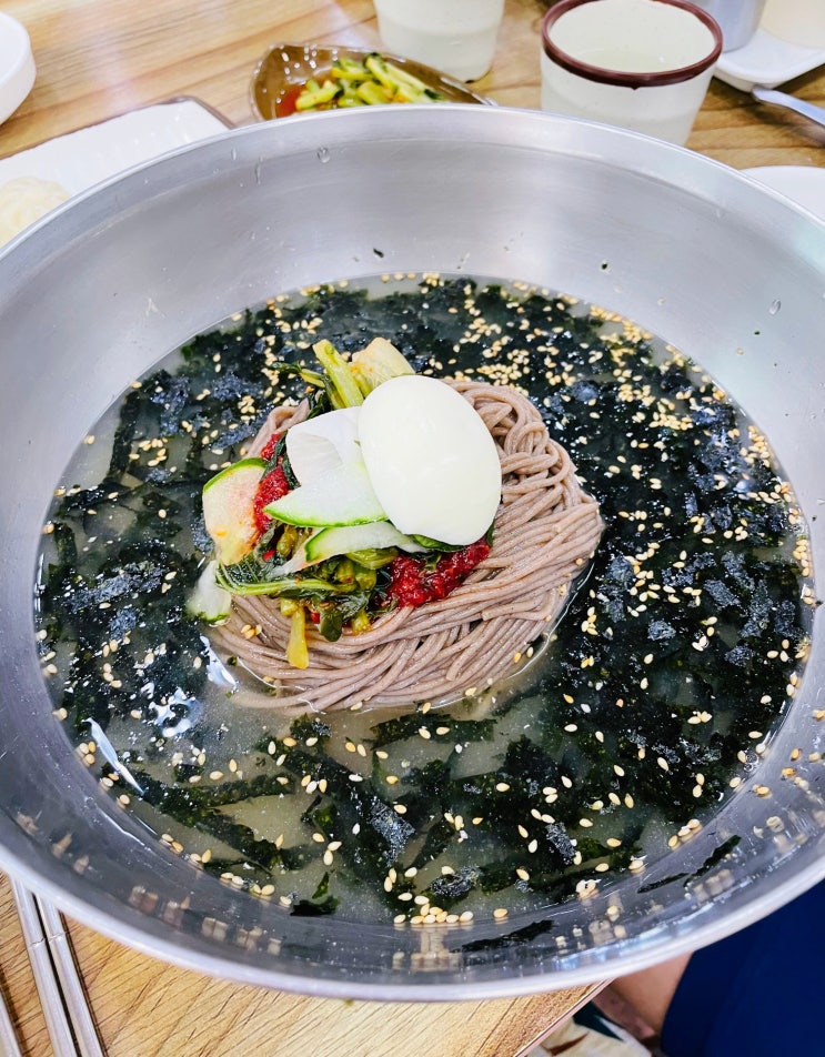  [#해피니스영daily] 서울공릉동 원조 강영숙 봉평메밀촌(봉평산골 메밀촌/막국수)