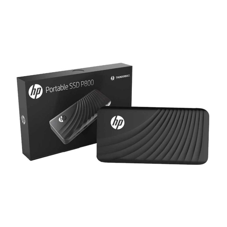 가성비 뛰어난 HP Portable 썬더볼트3 외장SSD P800, 1TB, 블랙 좋아요