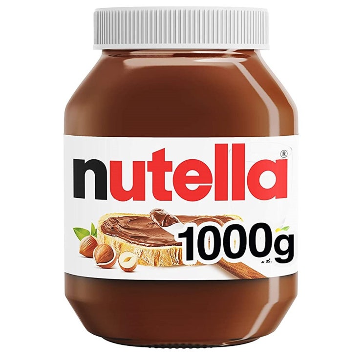 잘나가는 Nutella Ferrero Hazelnut Chocolate 누텔라 페레로 헤이즐넛 초코 스프레드 35.27oz (1kg) X 2팩 좋아요 잘나가는 Nutella Ferrero Hazelnut Chocolate 누텔라 페레로 헤이즐넛 초코 스프레드 35.27oz (1kg) X 2팩 좋아요