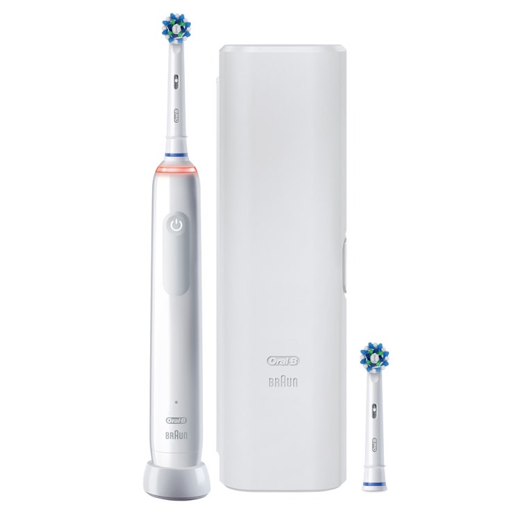 선택고민 해결 오랄비 전동칫솔 + 리필 + 케이스 세트, Pro2500(화이트) 추천해요 선택고민 해결 오랄비 전동칫솔 + 리필 + 케이스 세트, Pro2500(화이트) 추천해요