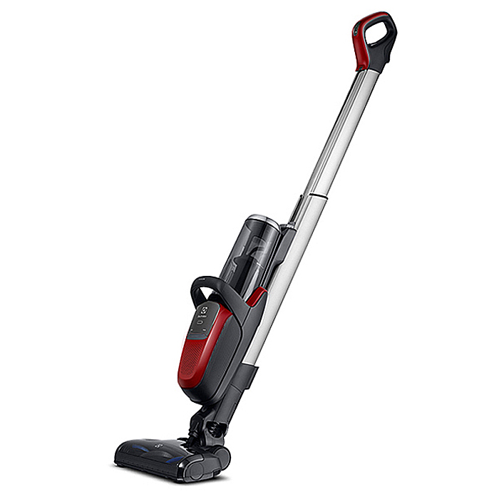  당신만 모르는 일렉트로룩스 퓨어 F9 트랜스포머 무선청소기 + UV 베드 노즐 PF91-6XRF, 칠리 레드 ···
